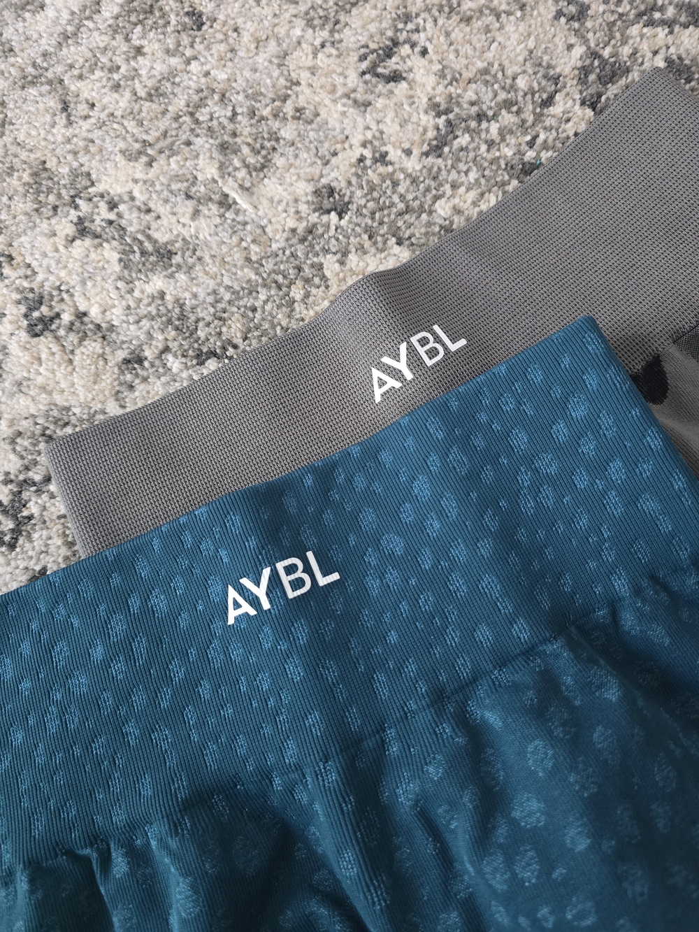 Bundle Of 2! AYBL Seamless Compression Bike Shorts